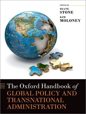 cover image of The Oxford Handbook of Global Policy and Transnational Administration